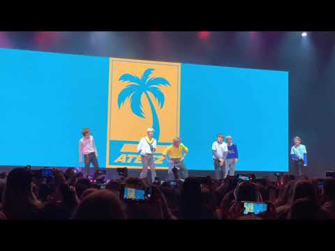 190809 ATEEZ EXPEDITION TOUR IN MELBOURNE - RANDOM PLAY DANCE
