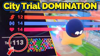City Trial TOTAL DOMINATION | Kirby Air Riders Switch 2 Gameplay (100+ Power-Ups!)