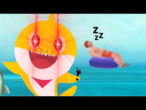 BABY SHARK IS GONNA EAT YOU ALIVE!! - Hungry Shark Evolution #1