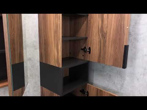 Обзор мебели для ванной комнаты Комфорти Штутгарт 60 с прямоугольной раковиной Обзор мебели для ванной комнаты Комфорти Штутгарт 60 с прямоугольной раковиной