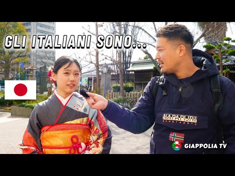 Cosa pensano i giovani giapponesi dell'Italia e degli italiani ?
