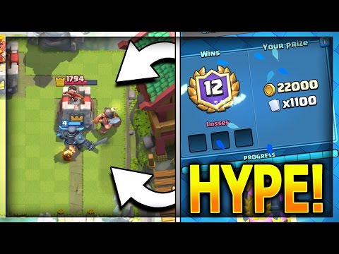 12-0 UNDEFEATED GRAND CHALLENGE DECK!! Consecutive 12 win Grand Challenge Runs in Clash Royale