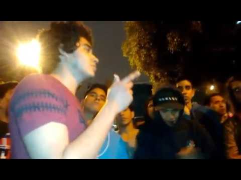 Eduardo vs Zurt - Colectivo Parque Kennedy - Miraflores