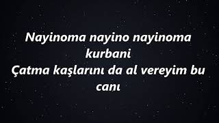 karmete -  nayino lyrics /karmete -  nayino  كلمات اغنيه