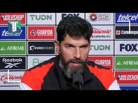 Sebastián Abreu talks about his son's arrival at Xolos and whether Chucky Lozano can play in Tiju...