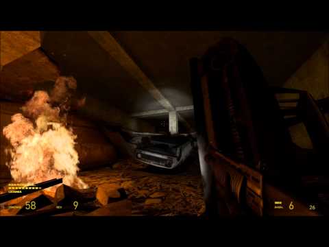 Zagrajmy w Half-Life 2 [cz.21] Trójnóg nindża.