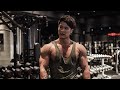 9 DAYS OUT IFBB PRO QUALIFIER | 重量に食らいつく!ラスト2回の胸トレ!