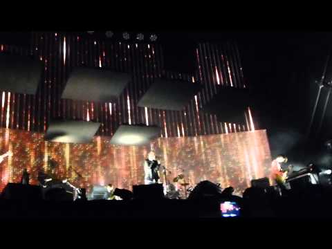 Radiohead - Nude live - Foro Sol Mexico City 04/17/2012 [FHD]