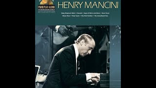 Henry Mancini piano -  It&#39;s Easy To Say