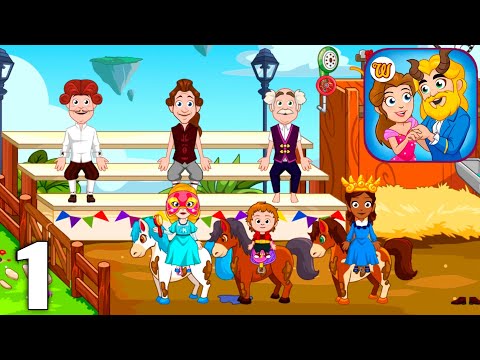 Beauty & Beast Free - Gameplay Walkthrough Part 1 All Levels (Android & iOS) - YouTube