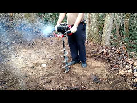 Harbor Freight Predator Auger, 2 Years Later. A Demo And Long Term Review.