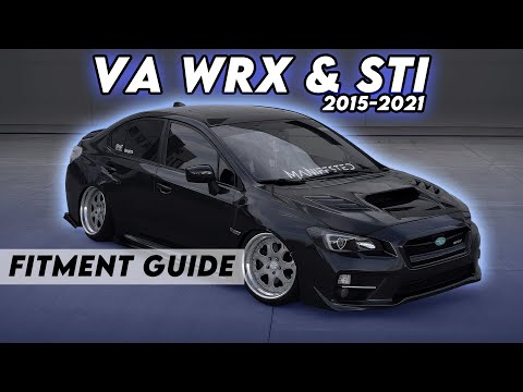 What Wheels Really Fit Your 2015-2021 Subaru WRX VA - VA WRX and STI Fitment Guide