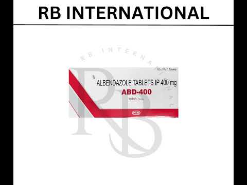 Bandy plus tablets, packaging type: strip, 400 mg + 6 mg