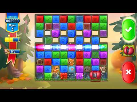 Pet Rescue Saga Level 5869 - NO BOOSTERS | SKILLGAMING ✔️