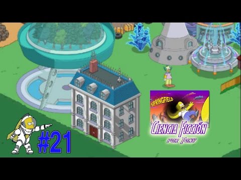 Los Simpson Springfield "Ciencia Ficción, Cap. 21 - Parcología y la Casa burguesa retro" por Tony