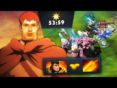 Why this might be Topson's MOST INTENSE DK MID GAME!