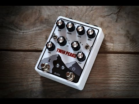 Drolo Twin Peaks V5 2019 - Present - White image 4