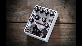 Video thumbnail for Twin Peaks V5 - Tap Tempo Harmonic Tremolo - drolo by drolofx