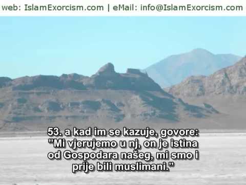 28 sura al-Kasas (Sa prevodom na bosanskom jeziku)