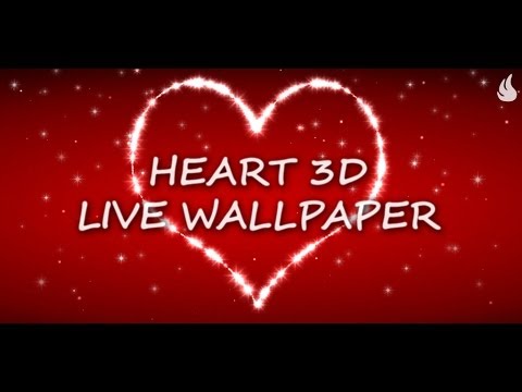 Heart 3D Live Wallpaper Video