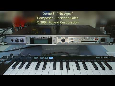 Roland Fantom-XR Rackmount Synthesizer Module *Screen Needs Replacement image 11