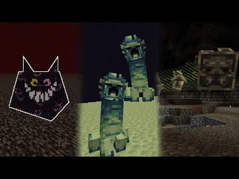 Minecraft Mod Showcase Unique Creatures Mod
