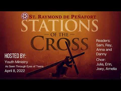 040822 | Stations of the Cross | Youth Ministry