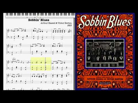 Sobbin' Blues by Arthur Kassel & Victor Berton 1923