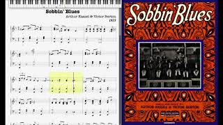 Sobbin' Blues by Arthur Kassel &amp; Victor Berton 1923
