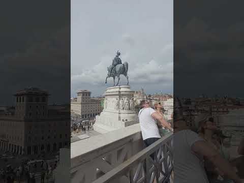 Monumento a Vittorio Emanuele II – Roma, junho de 2023