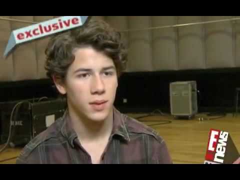 Thumbnail for Nick Jonas & The Administration exclusive interview for E! by Nick Jonas & the Administration