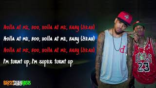 Chris Brown &amp; Tyga - Holla At Me [LYRIC VIDEO]