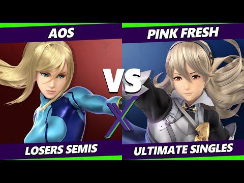 S@X 443 Losers Semis - AoS (ZSS) Vs. Pink Fresh (Min Min, Corrin) Smash Ultimate - SSBU