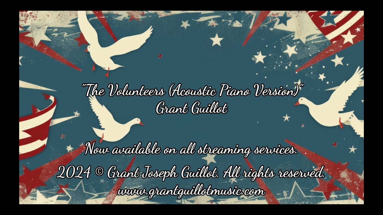 "The Volunteers (Acoustic Piano Version)" ‑ Made with FlexClip