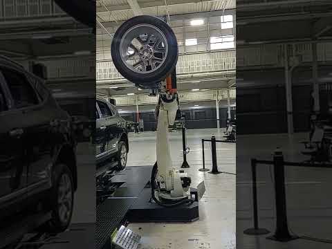Robot Tire Changer Coming To A Tire Store Near You
