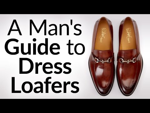 Ultimate guide to formal loafe