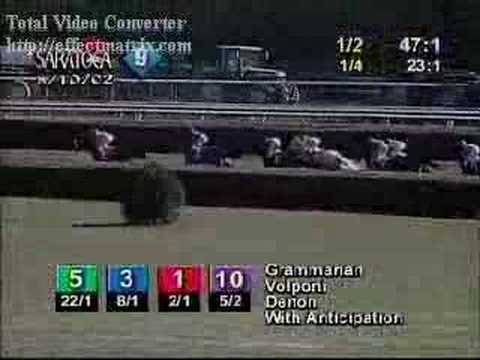 2002 Sword Dancer Invitational