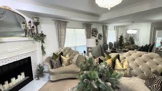COZY WINTER HOME TOUR | MODERN PARISIAN #hometour #homeupdates