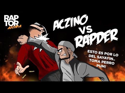 Aczino hace llorar a Rapder / FMS GDL / RAP TOR ANIMA