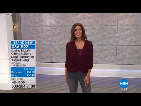 HSN | Sevilla Sterling Silver Jewelry 09.05.2018 - 05 AM