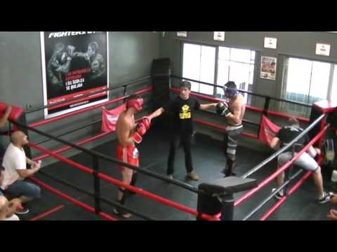 LEAN COLOS VS ARIEL SERNA - INTERCLUB FIGHTERS GYM