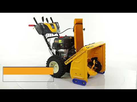 Обзор на снегоуборщик Cub Cadet XS3 71 SWE