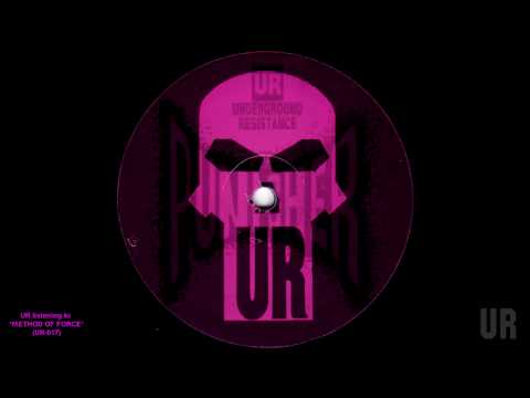 Underground Resistance METHOD OF FORCE UR-017