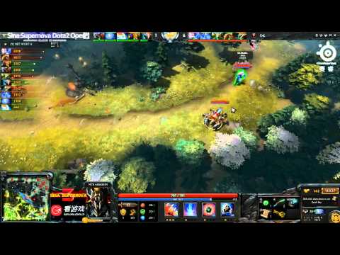 Sina Cup S3 - DK vs CIS game 1