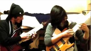 [HD] Scale the Summit - "The Great Plains" Dual Guitar Cover