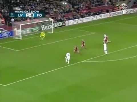 Liverpool 1:2 Fiorentina. UCL 2009/10