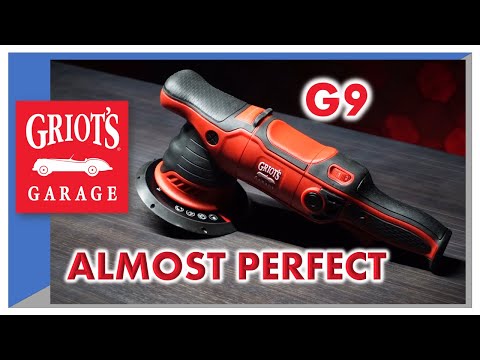 GRIOT'S G9 6.5 INCH RANDOM ORBITAL POLISHER REVIEW | Best Budget Car and Paint RO Polisher?
