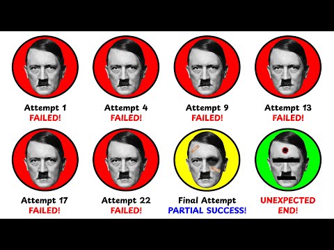 Every Plan To Assassinate Hitler Explained Under 10 Minutes