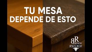 ¿Qué Madera Elegir para una Mesa? Lo que Recomienda un Experto