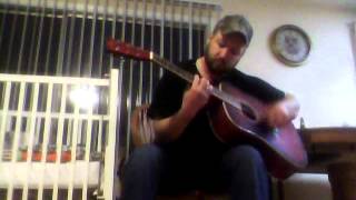 Second Cousin Jason playing me and my crazy self.